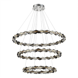 Люстра подвесная 100* см, LED*1*75W, 3000K, St Luce Diamanta SL6009.103.03, Золотистый