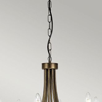 Люстра Elstead Interior, Арт. OV8-BLK-GOLD