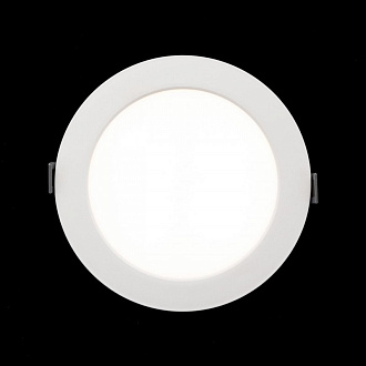 Светильник встроенный 14*3 см, LED*12 W, 4000 К, Белый Citilux Галс CLD5512N