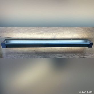 Бра 70*9*4,2- см, *LED*20W, 4000K, Crystal Lux Kanto CLT 028W700 BL, Черный
