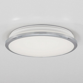 Светильник 28 см,16 W, 3000К Citilux CL702161W ip54, хром