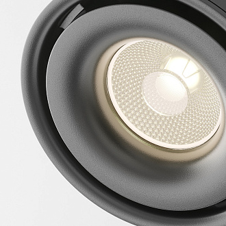 Светильник 10 см, 15W, 3000K, Maytoni Technical TR084-1-15W3K-D-B Dim, черный