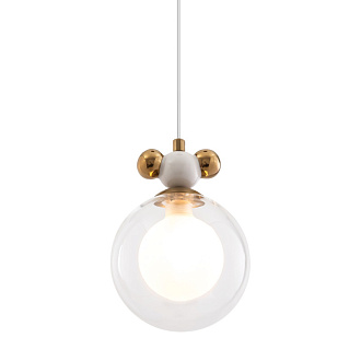 Светильник 13 см, Freya Pitch FR5364PL-01BS, латунь