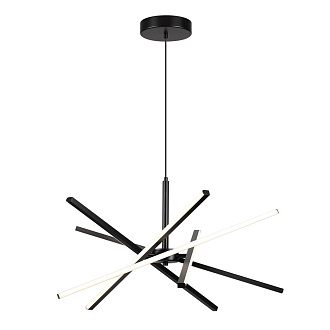 Светильник подвесной 70*150 см, 1*LED*60W 4000K Lumion Parker 6563/60L черный