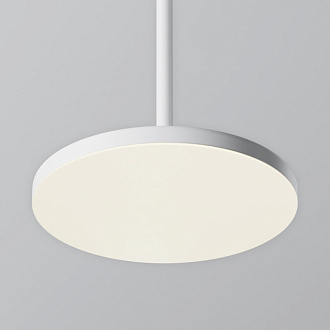 Подвесной светильник 18,5*18,5*195 см, LED, 12W, 4000К, Maytoni Technical PLATO P076PL-L12W4K-W белый