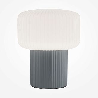 Настольный светильник 16*19 см, 1*G9*28W, K, Maytoni Omaggio MOD404TL-01GR, Серый
