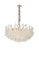 Люстра Ø800 x H500, мм, 18*40W (720W), GOLD (Золото) NewRgy 516-800GD GOLD