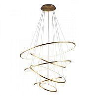Каскадная люстра 120*120-300 см 243W, 3000K, Aployt Monisia APL.020.03.243, бронзовый