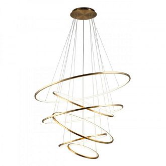 Каскадная люстра 120*120-300 см 243W, 3000K, Aployt Monisia APL.020.03.243, бронзовый