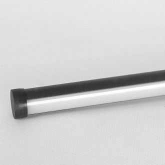 Настенный светильник 100 см, 14W, 3000K, Lussole Lowell LSP-7118V, черный