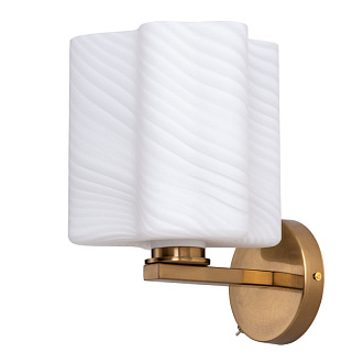 Бра Arte Lamp Serenata A3459AP-1AB бронза