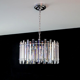 Люстра 46 см Citilux Ингвар CL334161 хром