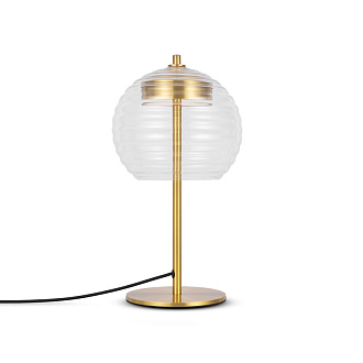 Настольный светильник  20*2,5*4,7 см, LED 1 8W, 3000К, Латунь Maytoni Rueca P060TL-L12BSK1