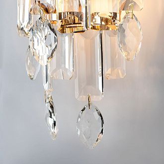 Настенный светильник 14*26 см, LED MODELUX ML.7082.02 GD золото