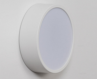 Потолочный светодиодный светильник Megalight M04-525-95 white, 7W LED, 4000K, белый