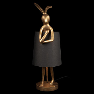 Настольная лампа 26*63 см, 1*E14 LOFT IT Lapine 10315/B Black золото