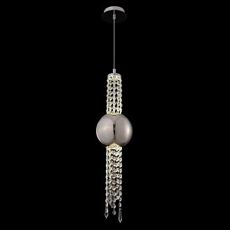 Светильник 15 см, Crystal Lux NAVAJO SP3W LED CHROME, хром