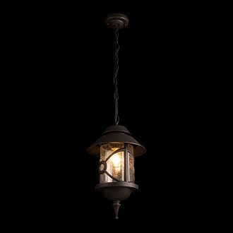 Подвесной уличный светильник *22*50,4-101,4 см, 1*E27*100W, LOFT IT Prato 100021P, черный