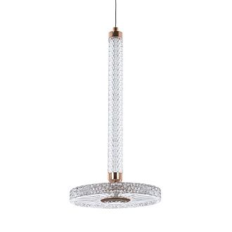 Подвесной светильник 18*18*200 см, LED 15W, 4000K, Золото MODESTYLE MS.89115.1