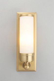 Бра 11*12*36 см, 1*E27, 40W, Aployt Rin APL.804.01.01, латунный