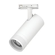 Светильник BARRA с тонким адаптером *7,2*17 см, *20W, 2700-4200-6000K, Lightstar Canno Pro C4206SS, Белый
