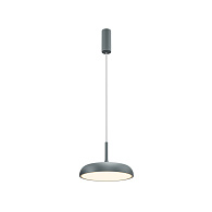 Подвесной светильник 30*45*335 см, LED*19W, 3000 К, Gerhard MOD189PL-L12GR3K1 Maytoni, Серый