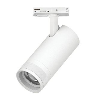 Светильник BARRA с тонким адаптером *7,2*17 см, *20W, 2700-4200-6000K, Lightstar Canno Pro C4206SS, Белый