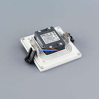 Светильник, 10 см, 8W, 4000К, белый, дневной свет, Citilux Омега CLD50K080N, встраиваемый светодиодный