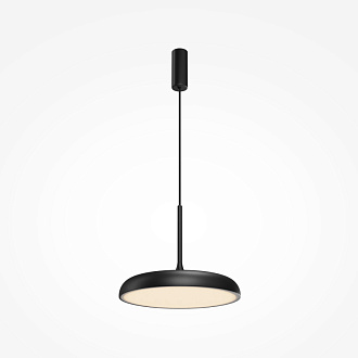 Подвесной светильник 40*40*347 см, LED, 26W, 3000К, Maytoni Gerhard MOD189PL-L18B3K1 черный