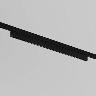 Трековый магнитный светильник 39 см, 20W, 3000K, Maytoni Points TR193-1-20W3K-M-B, черный