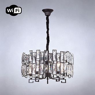 Умный подвесной светильник 52 см Bogate's Frammenti 352/5 Strotskis Smart (275/5)