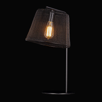 Настольная лампа 34*28*56,5 см, 1*E27 черный De Markt Кассель 643032901