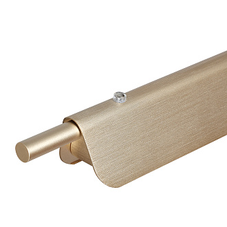 Линейный светодиодный светильник 124,5*160 см, LED 40W 2700/4000/5500K Odeon Light Punto 7018/40LA бронза