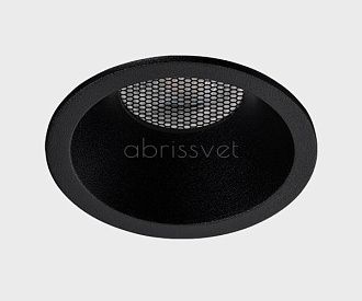 Встраиваемый светильник Megalight M01-1010 black, черный, вр 7,2 см