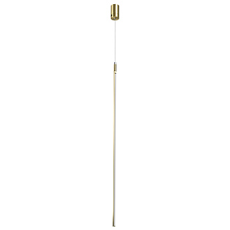 Светильник 6 см, 24W, 3000K, Tubo Lightstar 748433, золото