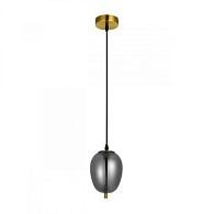 Подвесной светильник 13*26 см, 1*E14 медный Arte Lamp Freddie A2232SP-1PB