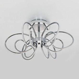 Светильник 62 см, 100W, 3000-5500K, Citilux SALMA SMART CL224A161 RGB, хром