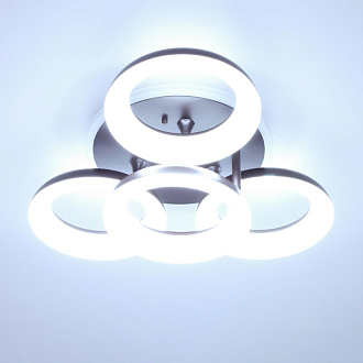 Светильник 62 см, 65W, 3000K-5500K Citilux Паркер Смарт CL225A145E коричневый