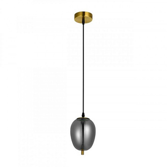 Подвесной светильник 13*26 см, 1*E14 медный Arte Lamp Freddie A2232SP-1PB