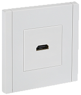 Розетка HDMI FP240 белый IEK FORTE&PIANO, FP-H10-K01
