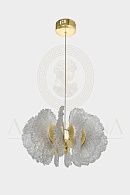 Люстра 8846-330, D330 / H180 мм LED, 36W, 3000/4000/6000K, Alva Donna, Золото
