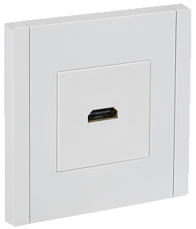 Розетка HDMI FP240 белый IEK FORTE&PIANO, FP-H10-K01