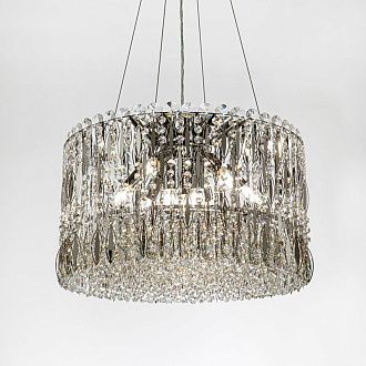 Подвесная люстра 50*50*125 см, Е14 9x40W, Хром MODELUX ML.315.9 CR