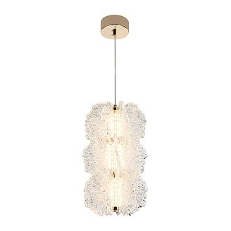 Люстра *21*37-180 см, *LED*12W, 3000-6000K, MODELIGHT  MDL.65223.3HC GD, Золото