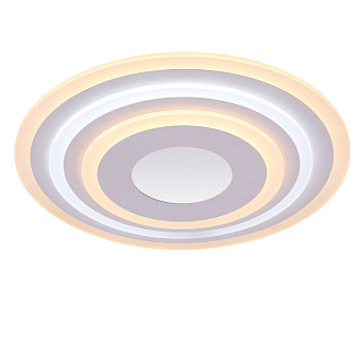 Потолочный светодиодный светильник Freya Melody FR6014CL-L98W, 98W LED, 3000-6000K, диаметр 50 см, белый