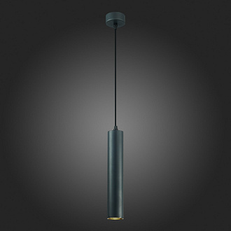 Светильник подвесной 5 см, ST LUCE Подвесные светильники ST151.403.01 Черный