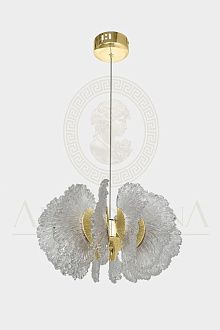 Люстра 8846-330, D330 / H180 мм LED, 36W, 3000/4000/6000K, Alva Donna, Золото