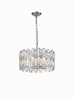 Люстра Ø500 x H230 (1200), мм, 6*40W (240W), CHROME (Хром) NewRgy B65-ф500*H230 CHROME