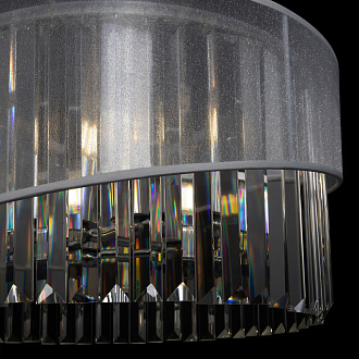 Светильник 45 см, Freya Eclipse FR5170PL-06N, никель