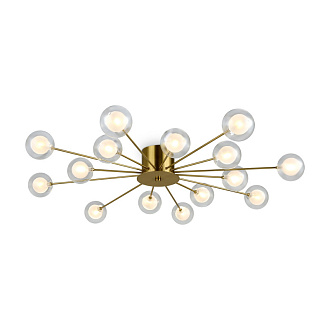 Светильник 87 см, Freya Celebrity FR5242CL-16BS1, латунь